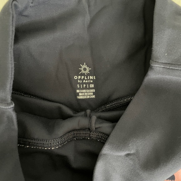 Offline by Aerie Real Me Leopard Skort Pink & Navy - Picture 2 of 3